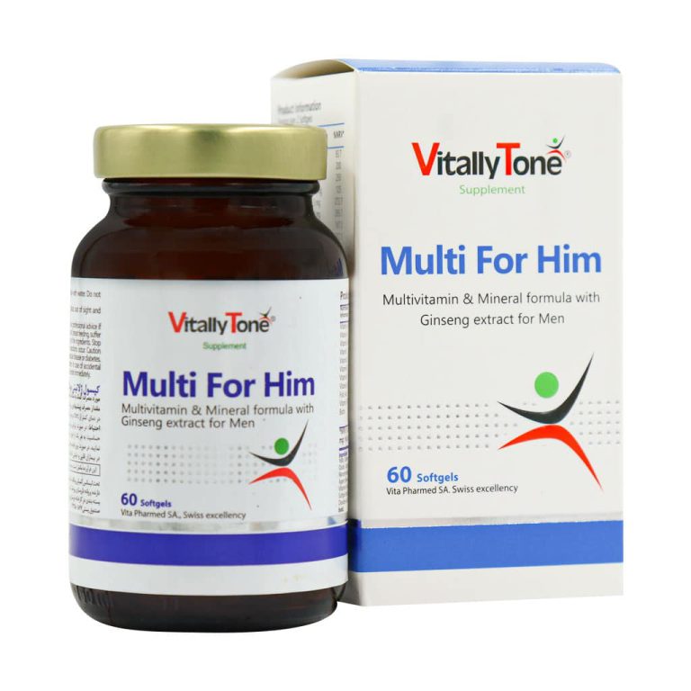 Vitally Tone Multi For Him 60 Softgel