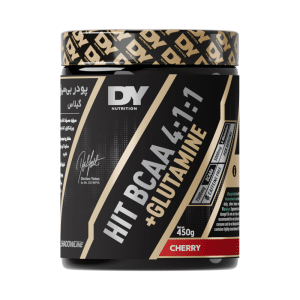 DY HIT BCAA 411 + Glutamine Cherry 450 g