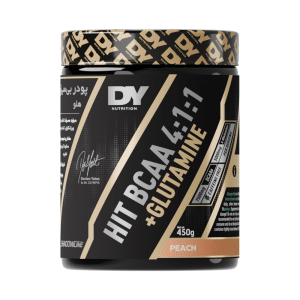 DY HIT BCAA 411 + Glutamine Peach 450 g