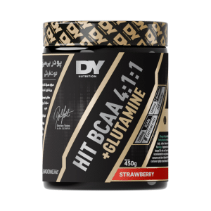 DY HIT BCAA 411 + Glutamine Strawberry 450 g