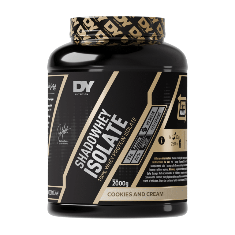 Shadow Whey Protein Isolate Cookie Cream Dorian Yates 2000g